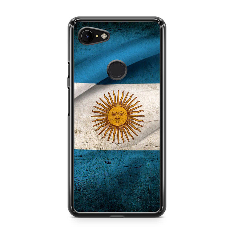 Argentina National Flag Google Pixel 3 XL Case