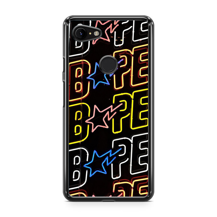 Bape Colorful Google Pixel 3 XL Case