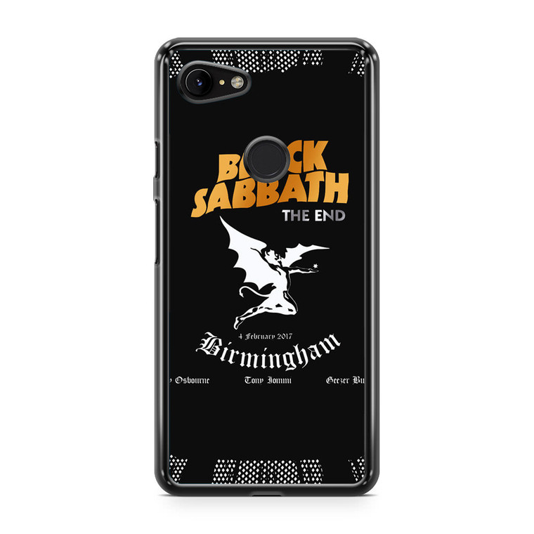 Black Sabbath The End Live Birmingham Google Pixel 3 XL Case