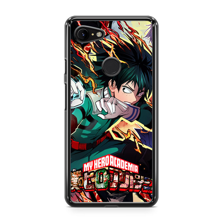 Boku No Hero Academia Poster Google Pixel 3 XL Case