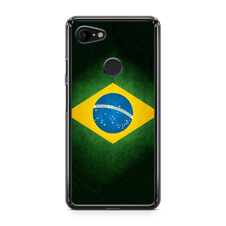 Brazil Football World Cup Google Pixel 3 XL Case