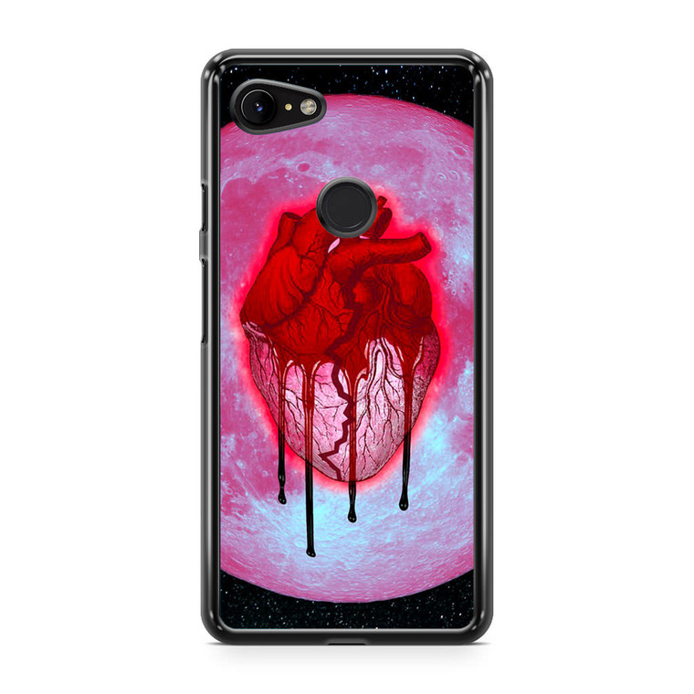 Chris Brown Heartbreak on a Full Moon Google Pixel 3 XL Case