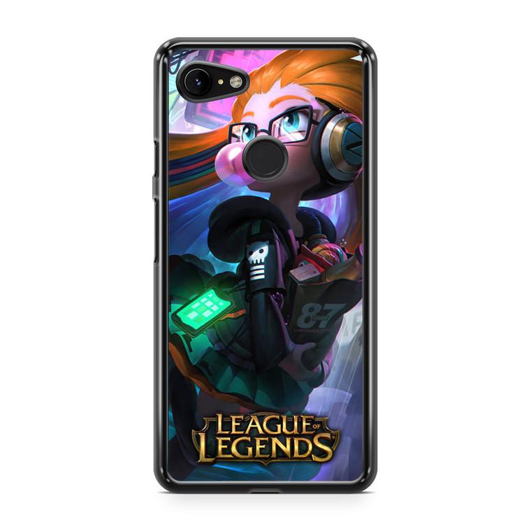 CyberPop Zoe League Of Legends Google Pixel 3 XL Case