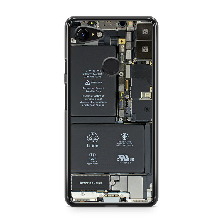 iPhone XS Max Internals Google Pixel 3 XL Case