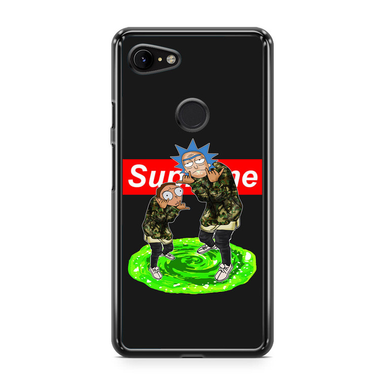 Rick and Morty Supreme Google Pixel 3 XL Case