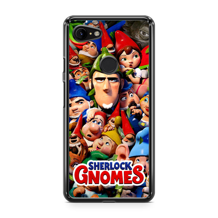 Sherlock Gnomes 1 Google Pixel 3 XL Case