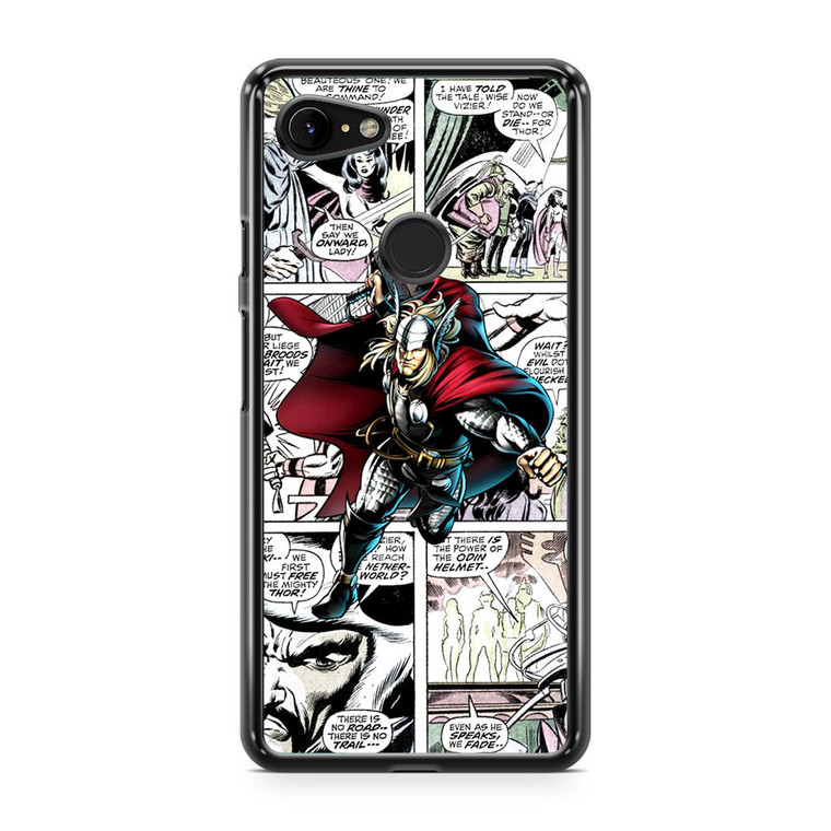 Thor Comics Google Pixel 3 XL Case