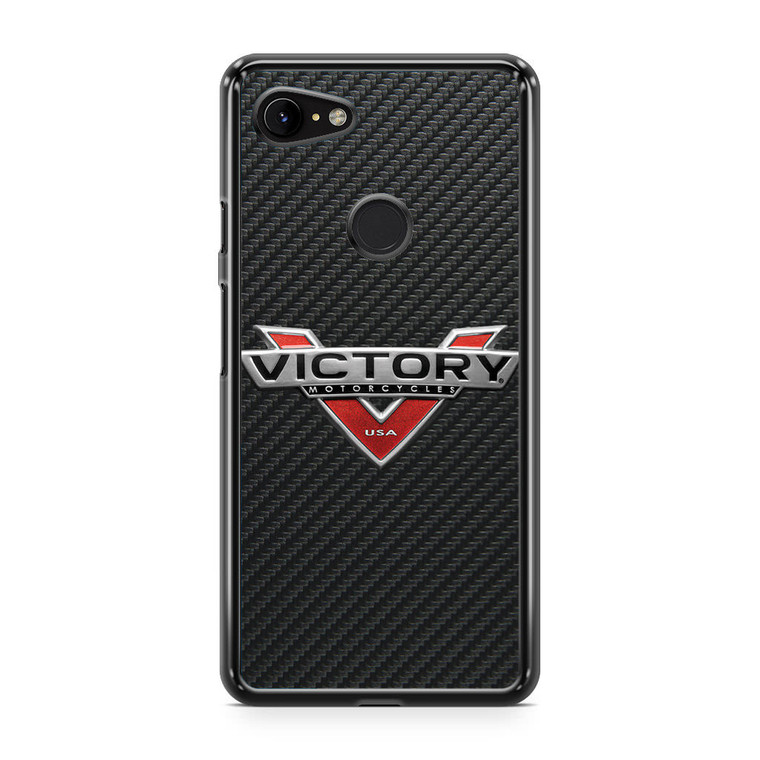 Victory Motorcycle Logo Google Pixel 3 XL Case