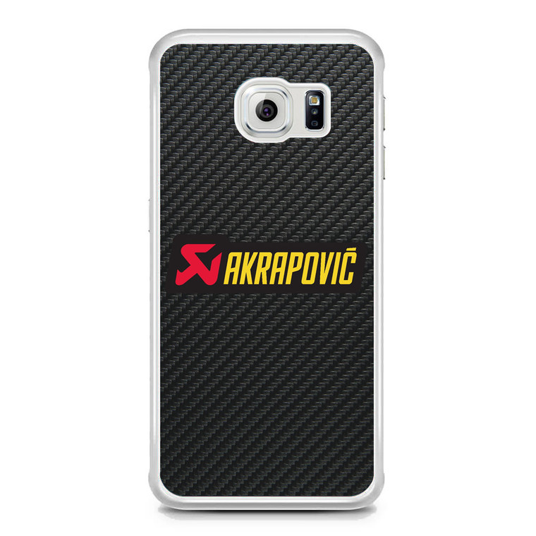 Akrapovic Carbon Samsung Galaxy S6 Edge Case