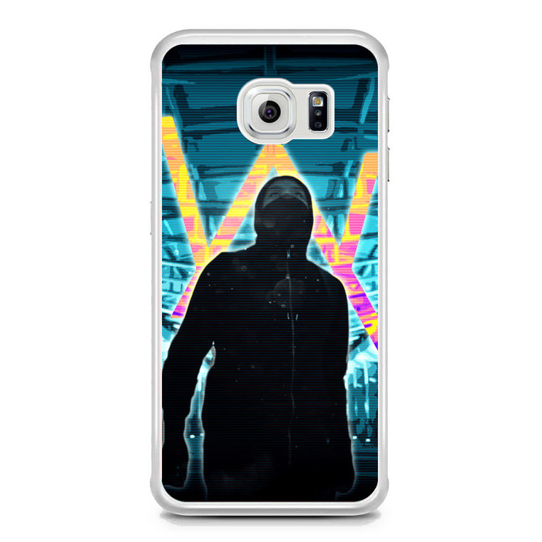 Alan Walker Abstract Samsung Galaxy S6 Edge Case