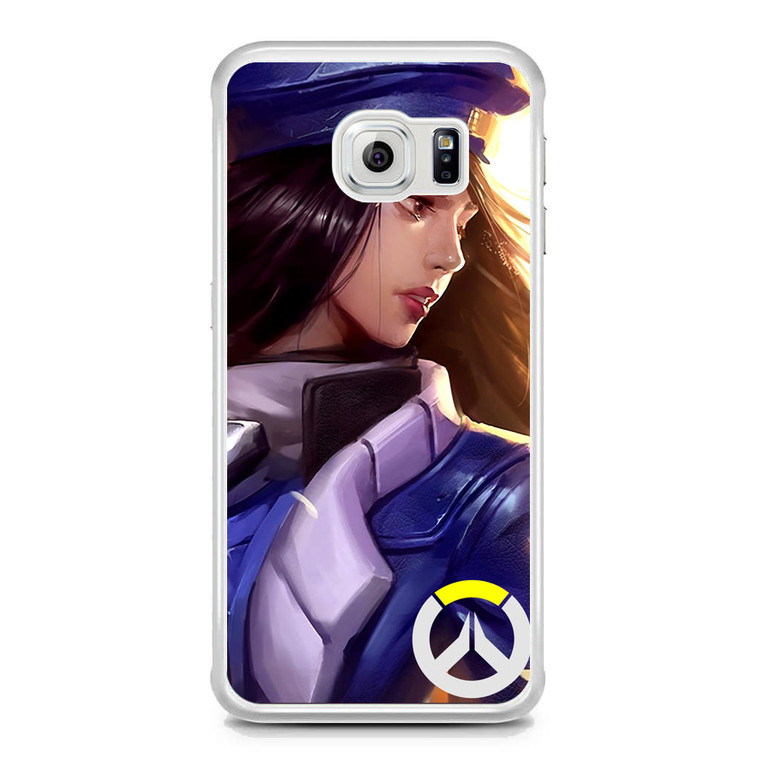 Ana Overwatch Samsung Galaxy S6 Edge Case