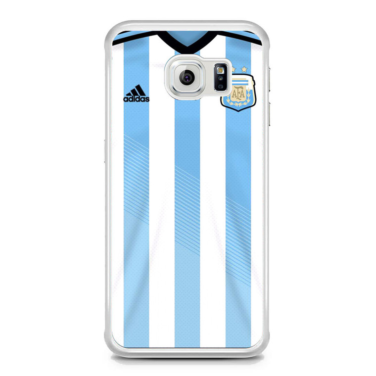 Argentina Jersey Samsung Galaxy S6 Edge Case