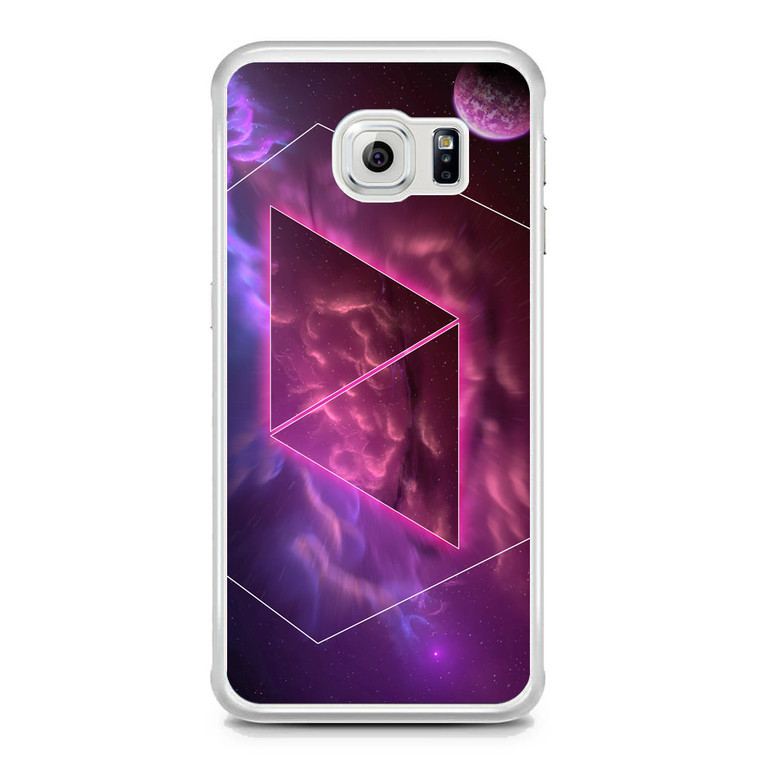 Avicii Space Samsung Galaxy S6 Edge Case