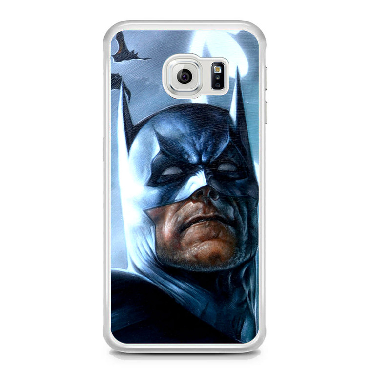 Batman Dc Comic Art Samsung Galaxy S6 Edge Case