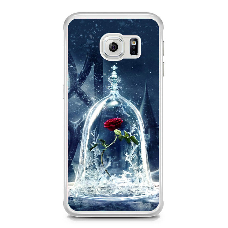 Beauty and The Beast Rose Samsung Galaxy S6 Edge Case