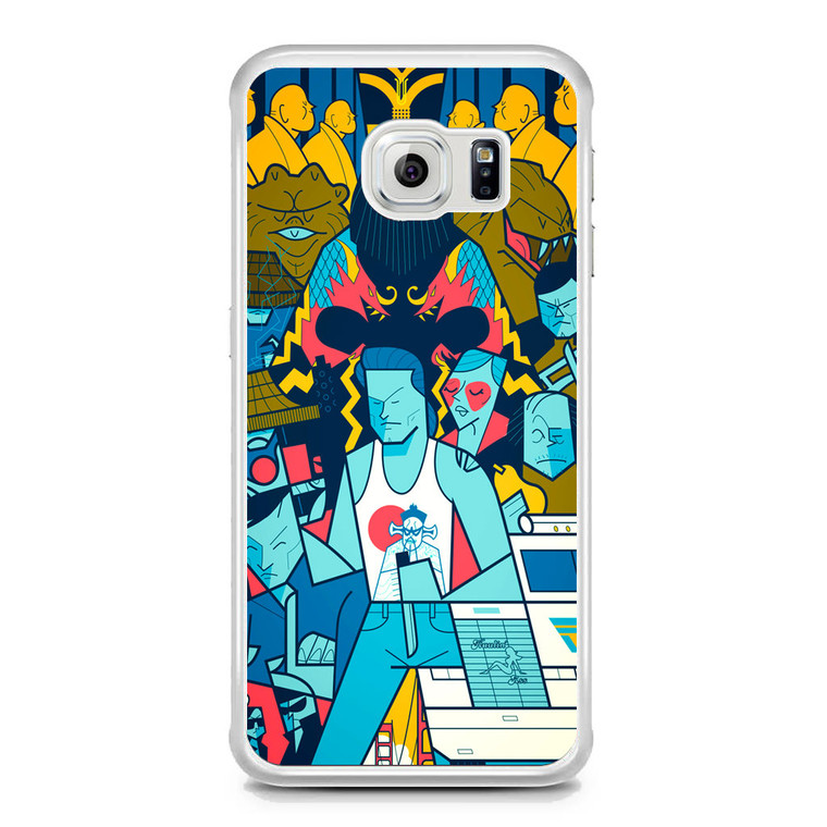 Big Trouble Samsung Galaxy S6 Edge Case