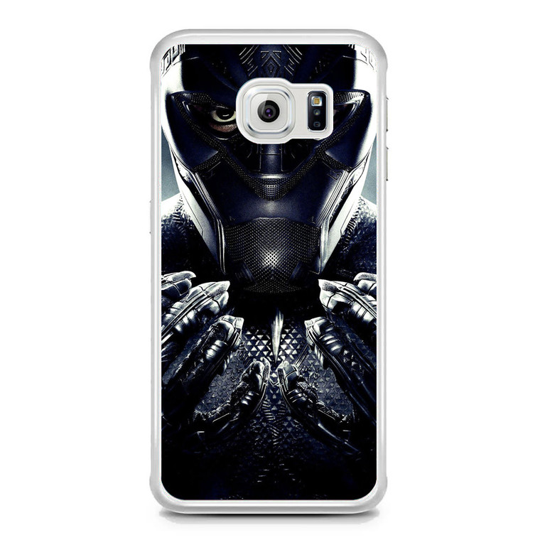 Black Panther Poster Samsung Galaxy S6 Edge Case