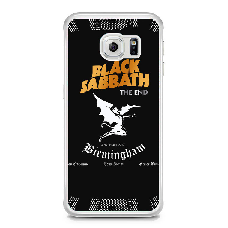 Black Sabbath The End Live Birmingham Samsung Galaxy S6 Edge Case