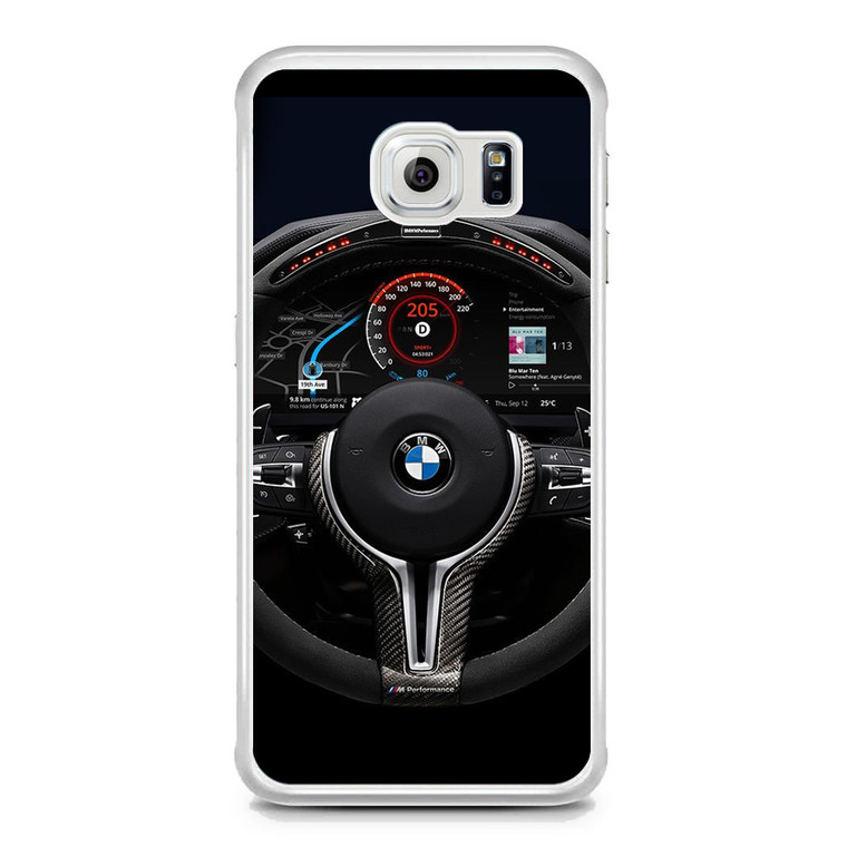 BMW Steering Wheels Samsung Galaxy S6 Edge Case