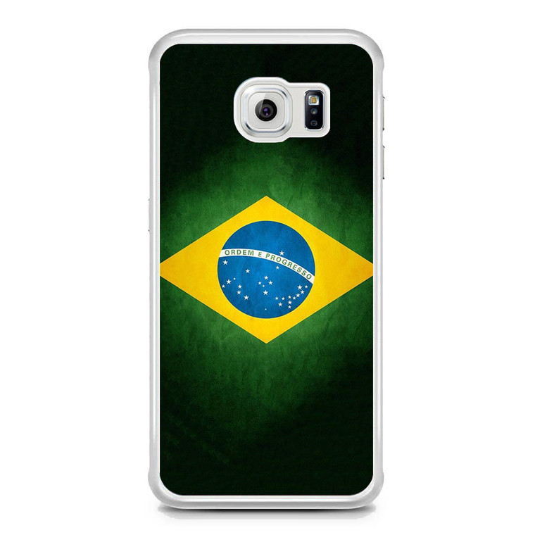 Brazil Football World Cup Samsung Galaxy S6 Edge Case