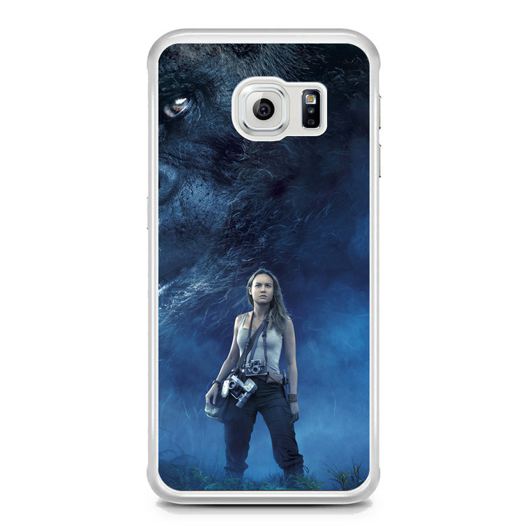 Brie Larson Kong Skull Island Samsung Galaxy S6 Edge Case