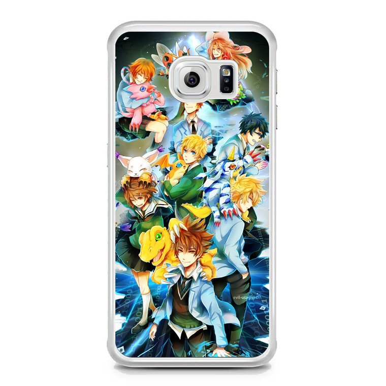 Digimon Adventure Tri Samsung Galaxy S6 Edge Case