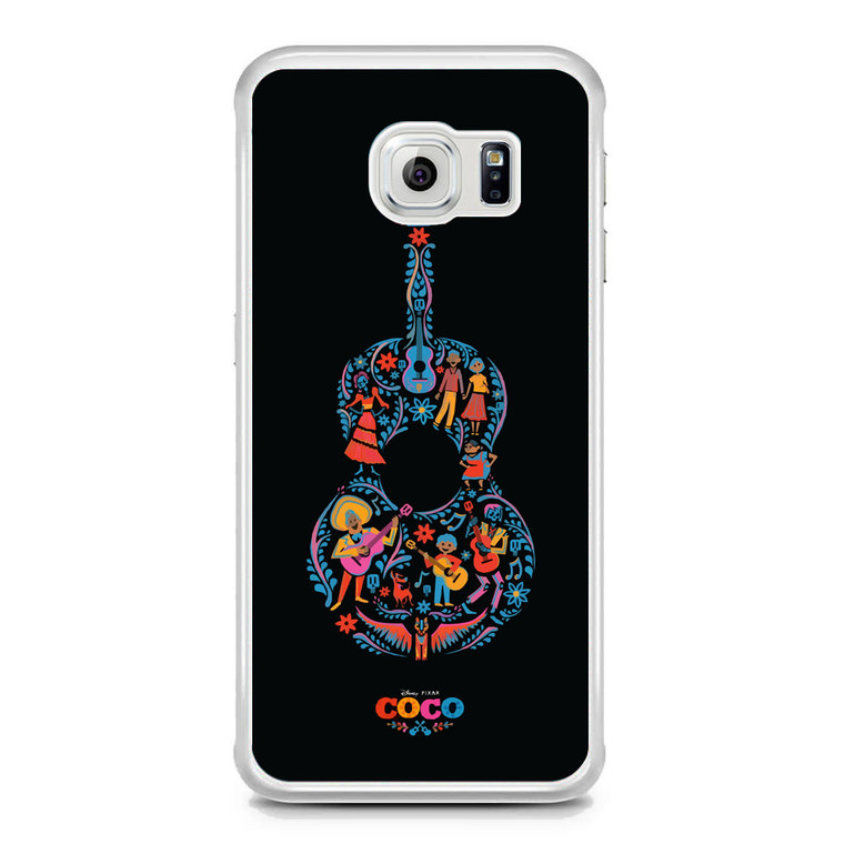 Guitar Coco Samsung Galaxy S6 Edge Case