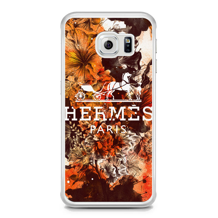 Hermes Full Bloom Samsung Galaxy S6 Edge Case