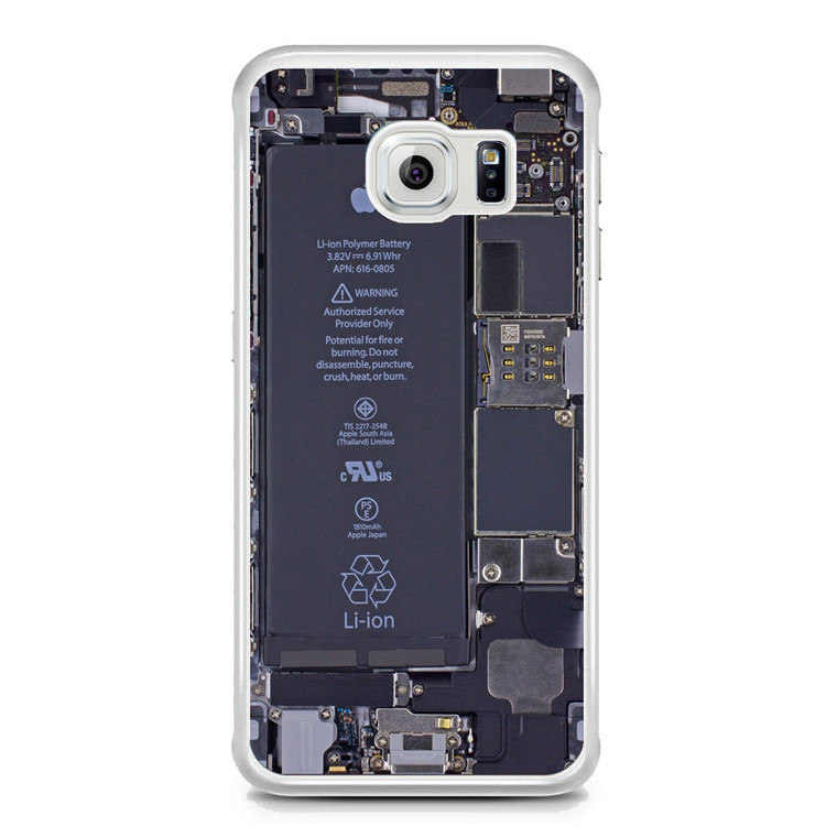 iPhone Fake Internals Samsung Galaxy S6 Edge Case