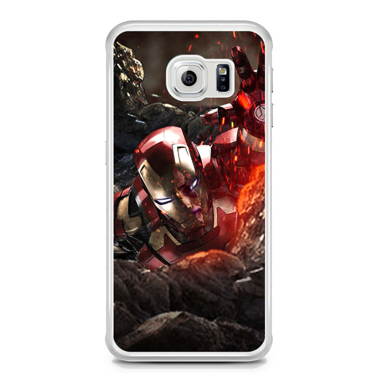 Iron Man In Avengers Infinity War Samsung Galaxy S6 Edge Case