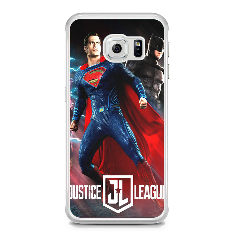 Justice League 6 Samsung Galaxy S6 Edge Case