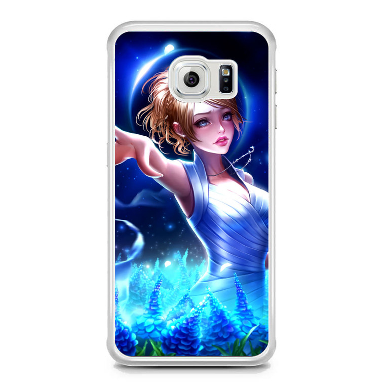 Lunafreya Nox Fleuret Final Fantasy XV Samsung Galaxy S6 Edge Case