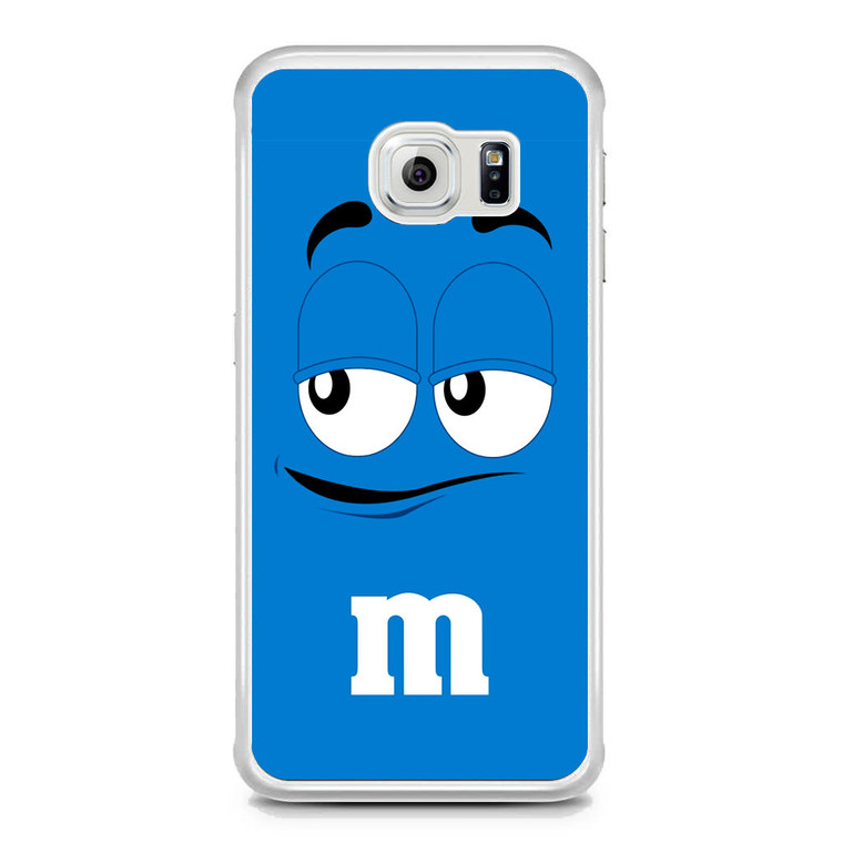 M&M's Blue Samsung Galaxy S6 Edge Case