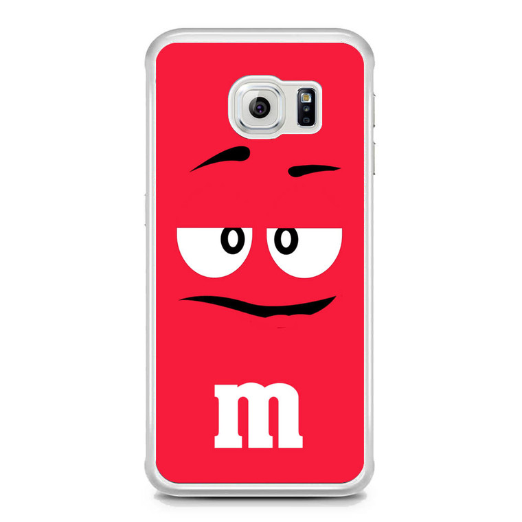 M&M's Red Samsung Galaxy S6 Edge Case