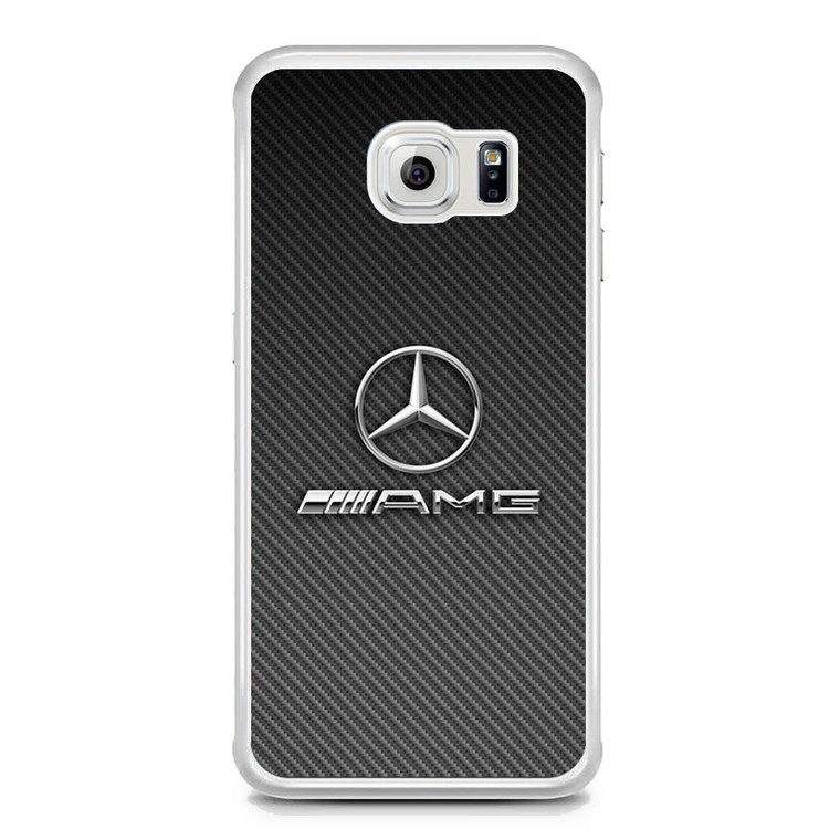 Mercedes AMG Carbon Samsung Galaxy S6 Edge Case