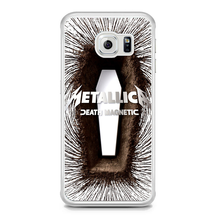 Metallica Death Magnetic Samsung Galaxy S6 Edge Case