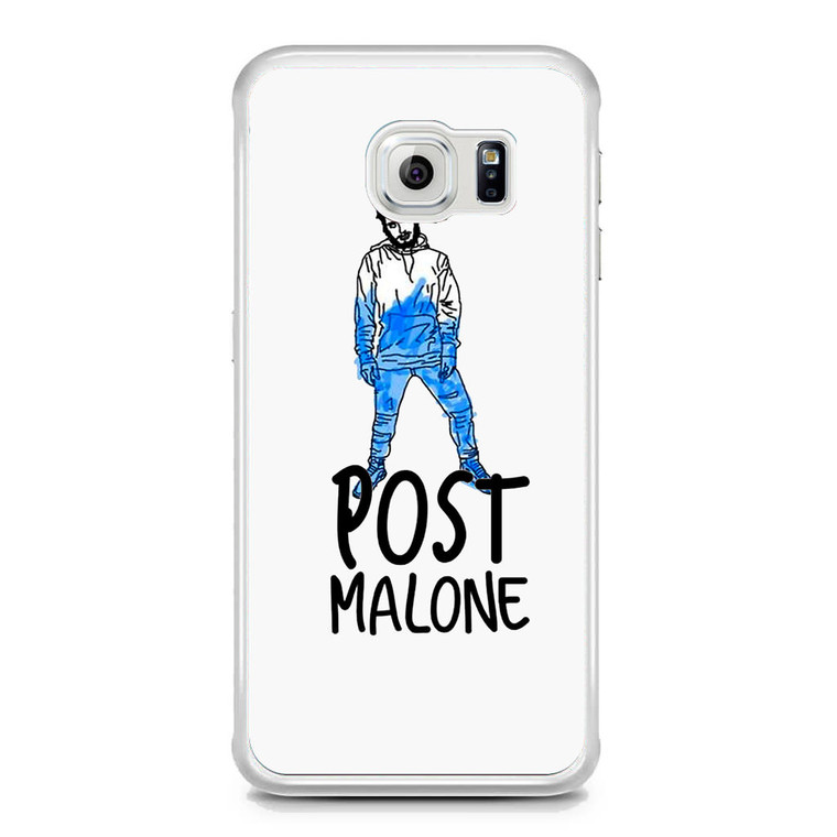 Post Malone 1 Samsung Galaxy S6 Edge Case
