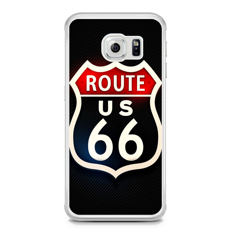 Route 66 Samsung Galaxy S6 Edge Case