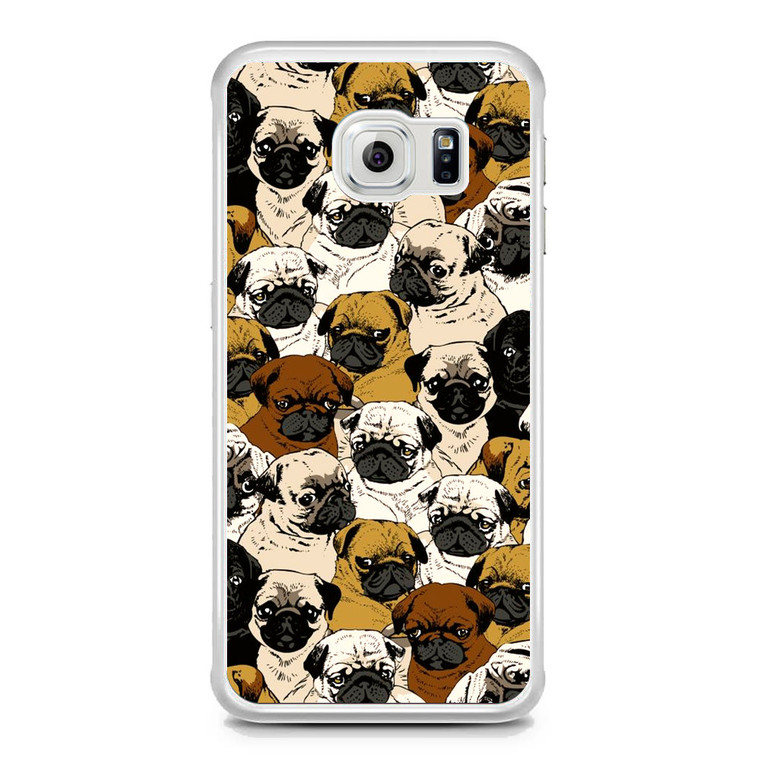 Social Pugz Samsung Galaxy S6 Edge Case