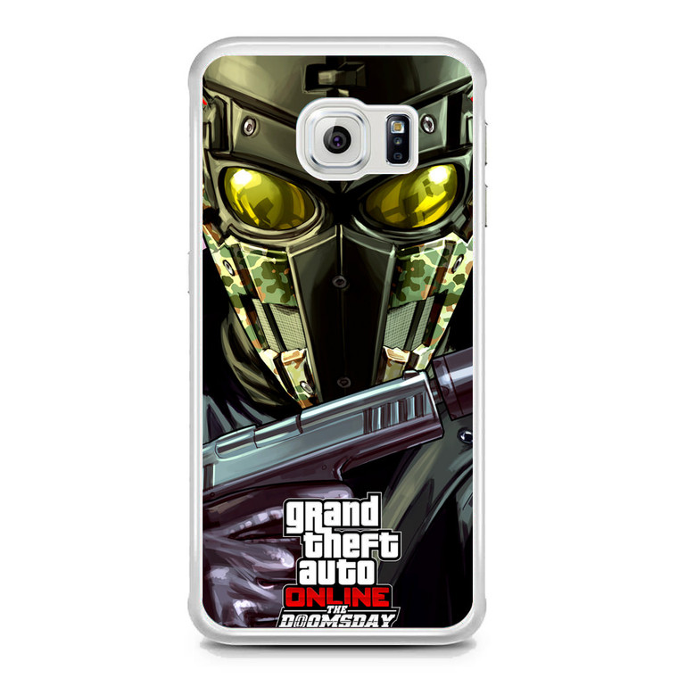 The Doomsday Heist GTA Samsung Galaxy S6 Edge Case