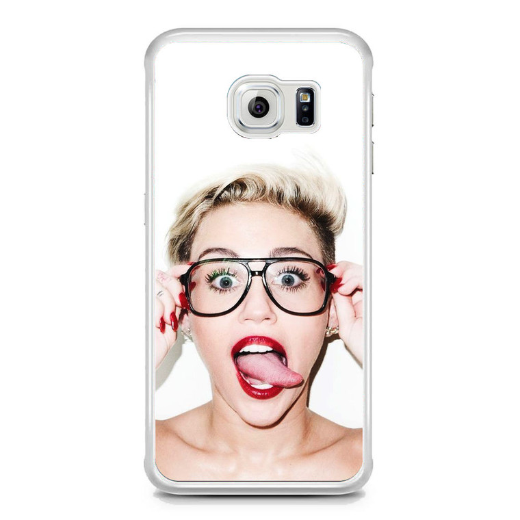 Twerkling Miley Cyrus Samsung Galaxy S6 Edge Case