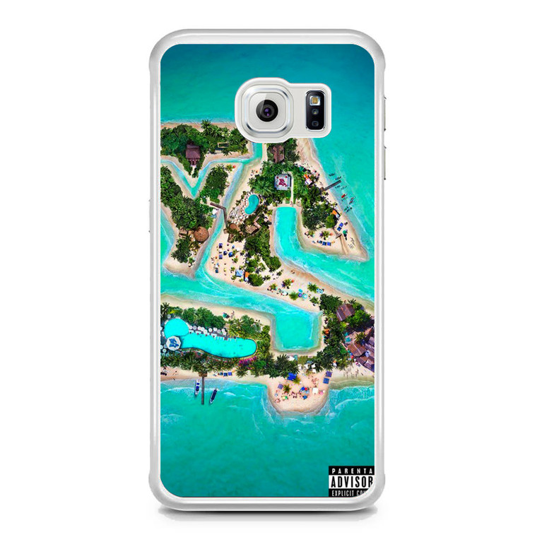 Ty Dolla Sign Beach House III Samsung Galaxy S6 Edge Case