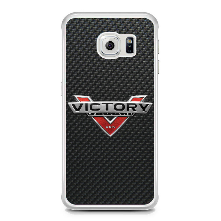 Victory Motorcycle Logo Samsung Galaxy S6 Edge Case