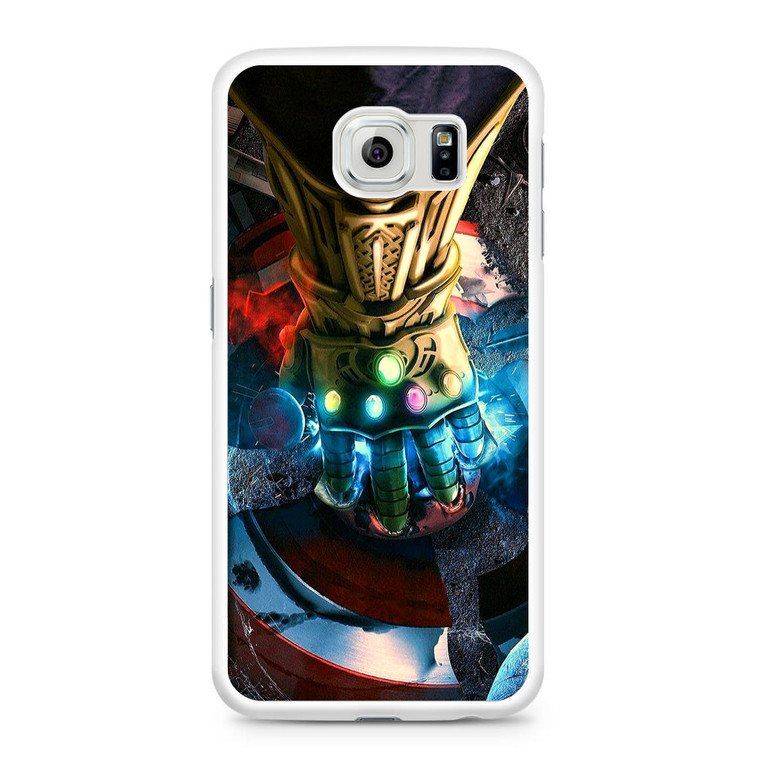 Avengers Infinity War Thanos Soul Stone Samsung Galaxy S6 Case