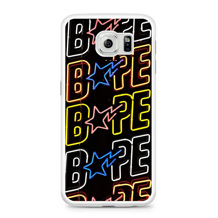 Bape Colorful Samsung Galaxy S6 Case