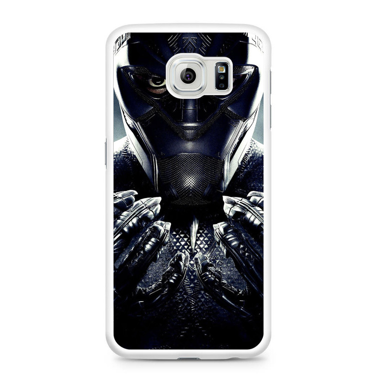 Black Panther Poster Samsung Galaxy S6 Case