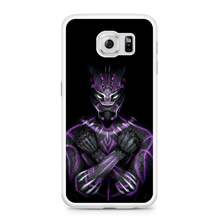 Black Panther Wakanda Forever Samsung Galaxy S6 Case