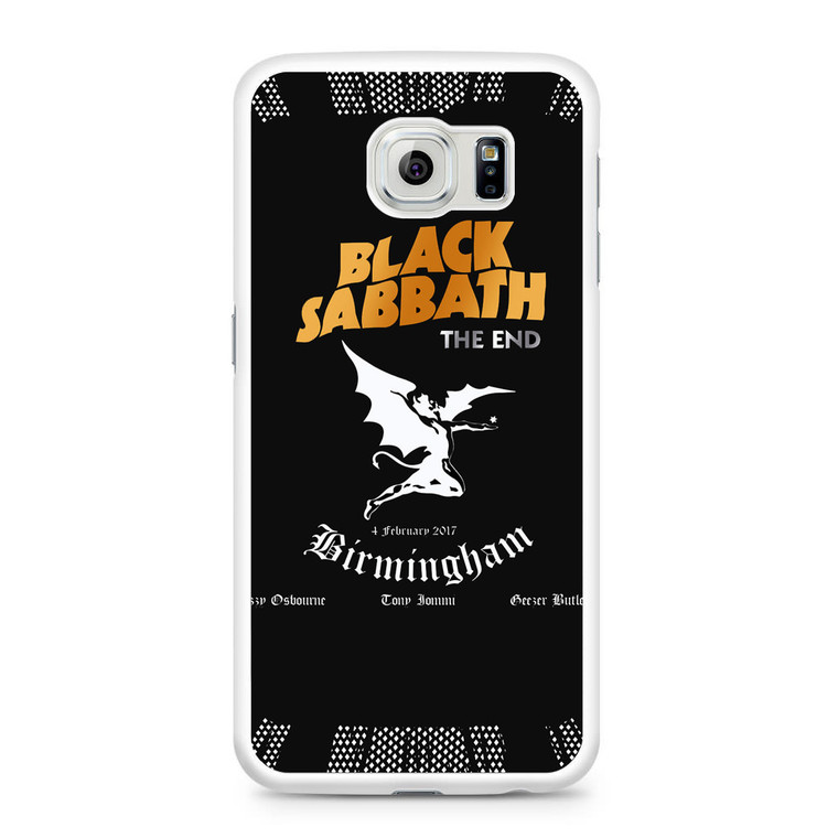 Black Sabbath The End Live Birmingham Samsung Galaxy S6 Case