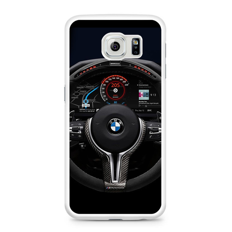 BMW Steering Wheels Samsung Galaxy S6 Case