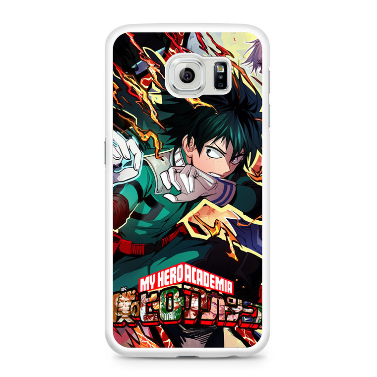 Boku No Hero Academia Poster Samsung Galaxy S6 Case